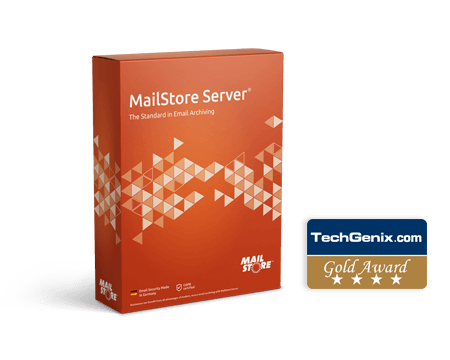 Email archiving solution