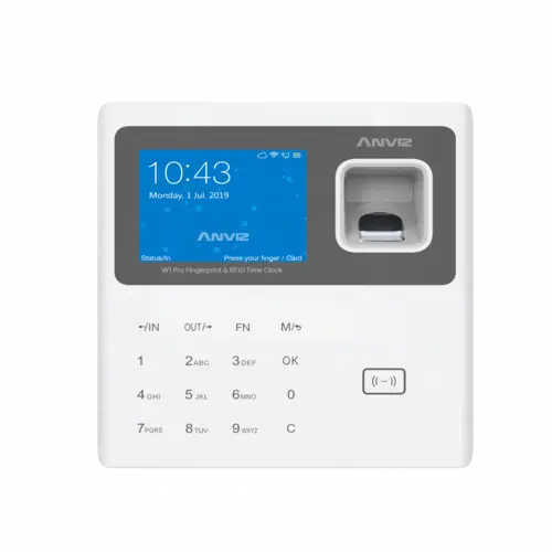 W1 Pro Time Attendance Device