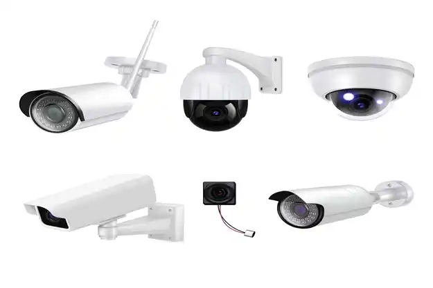 New Office IT Setup 2008.i211.007.P.m004.c25.video surveillance security cameras realistic set