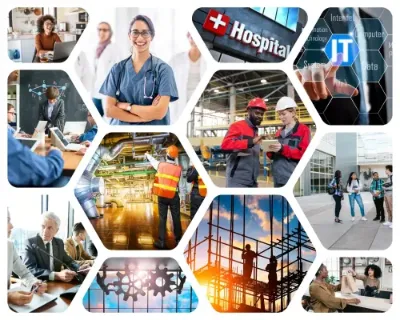 Industries where geofencing attendance will work