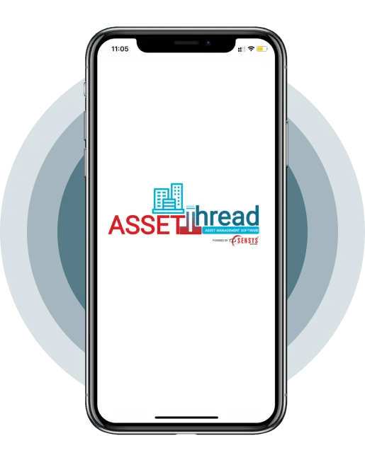asset stored in a one centralized asset management solution mobile Dashboard