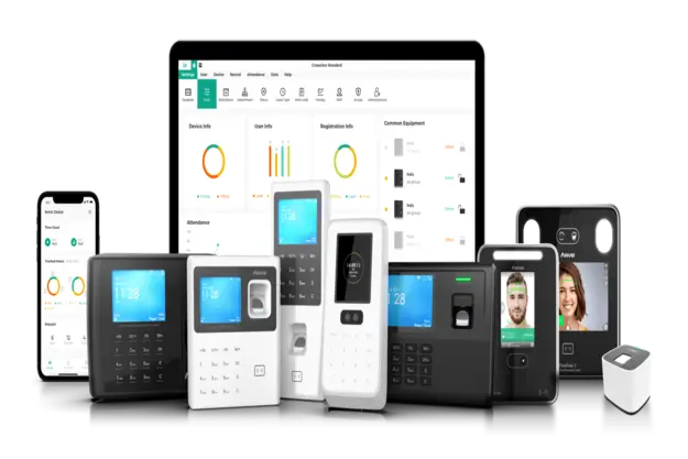 Biometric time attendance machines in UAE & Dubai