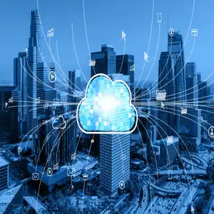 IT Consultancy Services cloud 2 IT consultant discussing about cloud implementation