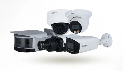 Dahua CCTV- Starting Price: 175 AED