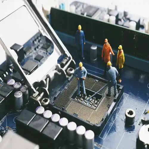 IT AMC Services dolls computer motherboard 1 End-to-end user IT AMC and technical support services