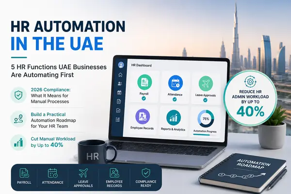 hr automation statitics 2026 UAE