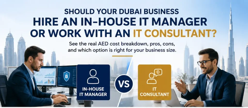  In-house IT manager or work with an IT consultant?