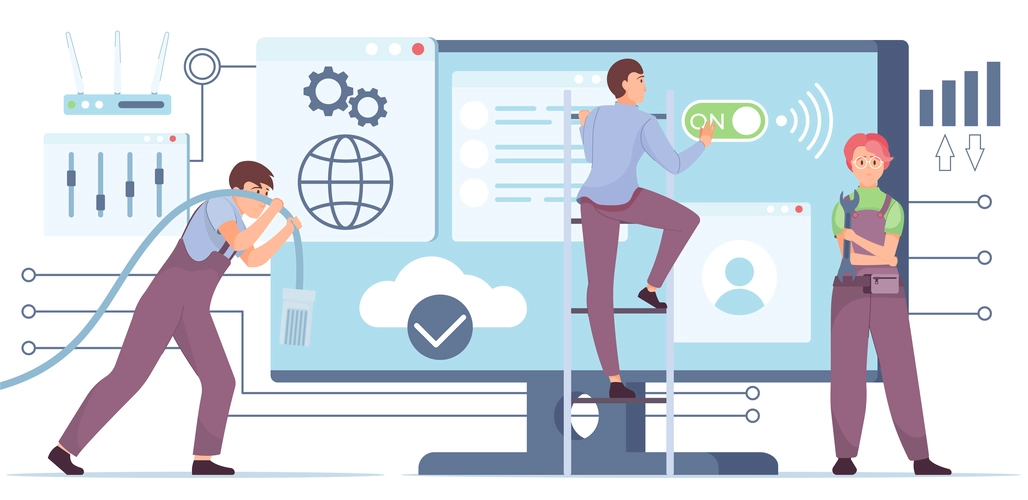 Corporate IT AMC solutions for offices in Dubai