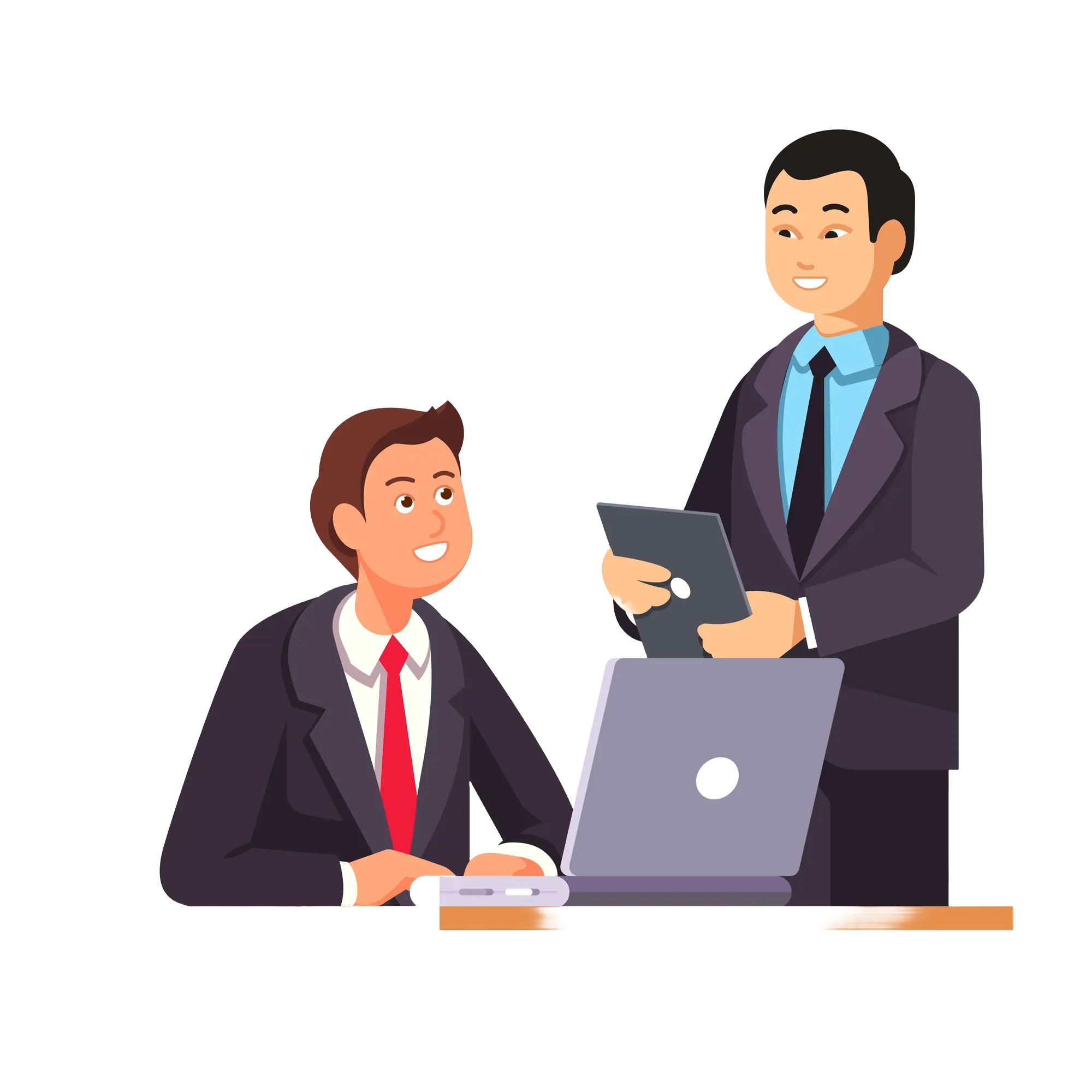 IT Consultancy Services it consultant 1 IT consultant reviewing IT plan for a Dubai office