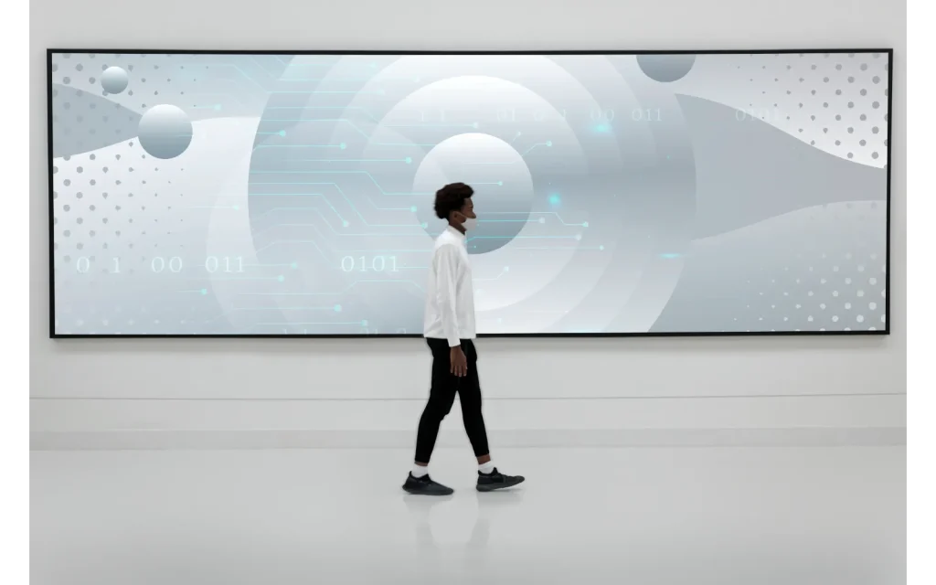 MAXHUB RAPTOR LED wall display for Dubai