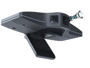 180 degree panoramic camera