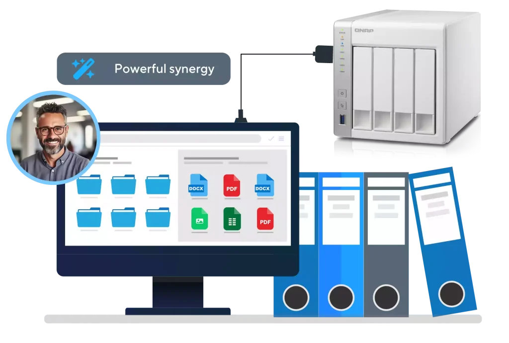 Paperless office software dashboard for in Dubai & UAE