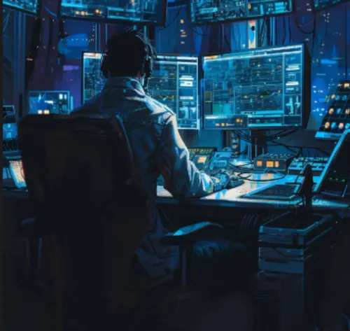 Managed SOC updated Live SOC dashboard with security alerts and threat detection