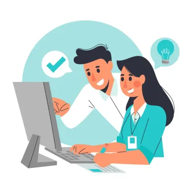 Expert visiting onsite for providing tally support