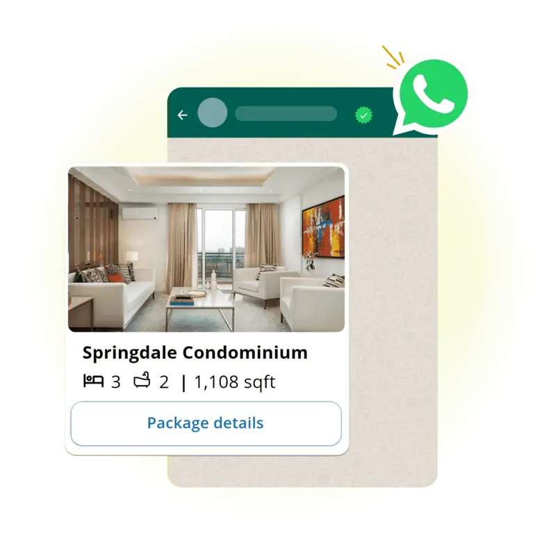 WhatsApp CRM Capture converse 1 1 capture and convert leads with WhatsApp CRM