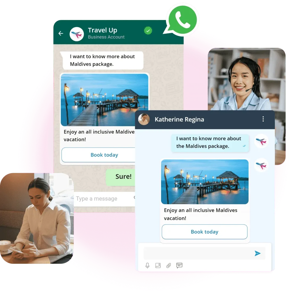 WhatsApp CRM Why choose CRM with WhatsApp integration 3 1 WhatsApp CRM for UAE Businesses dashboard